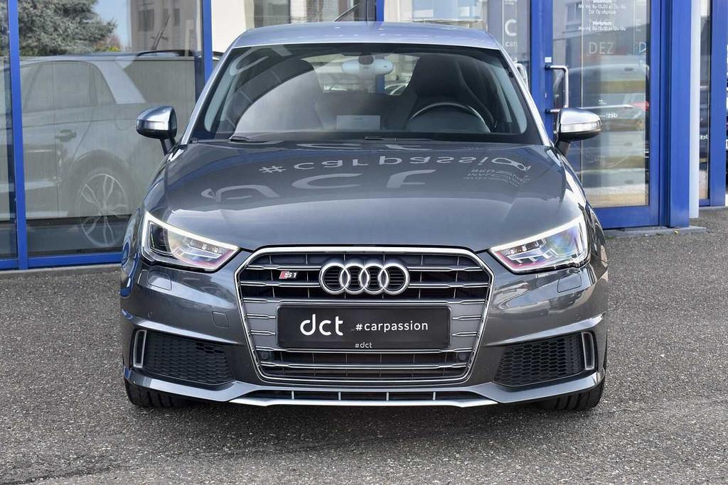 Audi A1 S1 Sportback Bucket seats Nappa Leather 1st Owner, Auto's, 4 zetels, 4 cilinders, 1984 cc, Leder
