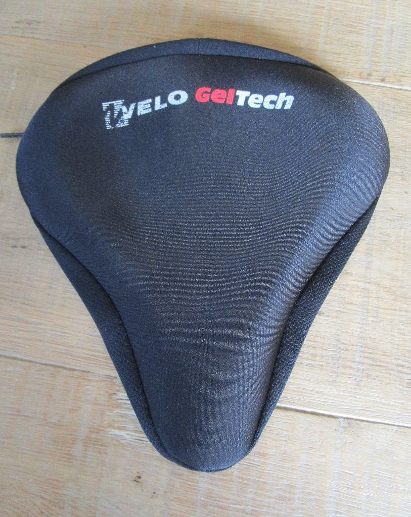 Gel fietszadel overtrek + fietsband reparatiekit, Fietsen en Brommers, Ophalen of Verzenden, Nieuw, Overige typen