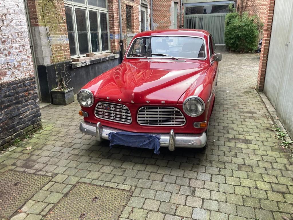 Volvo Amazon, Autos, Rouge, Achat, Boîte manuelle, 2 portes