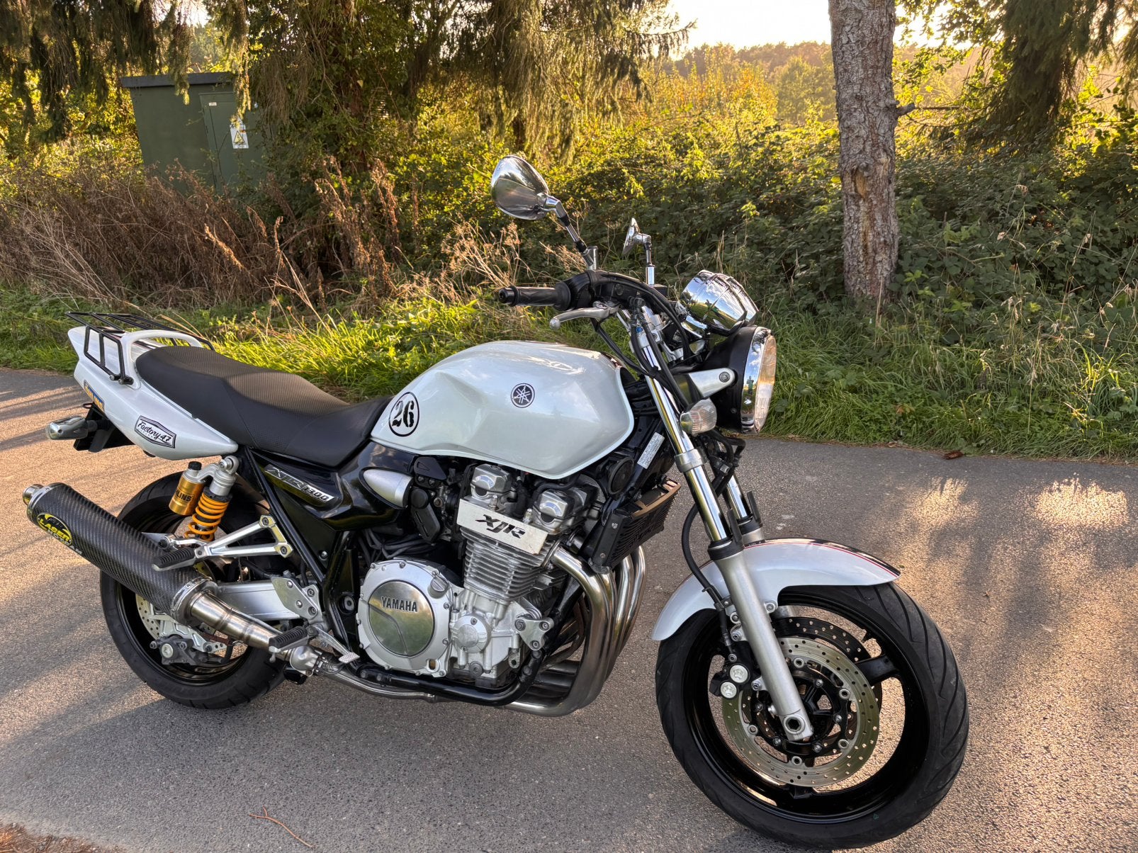 Yamaha xjr1300 sp bj 2008, Occasion, 4 cilinders, Bedrijf, Meer dan 35 kW