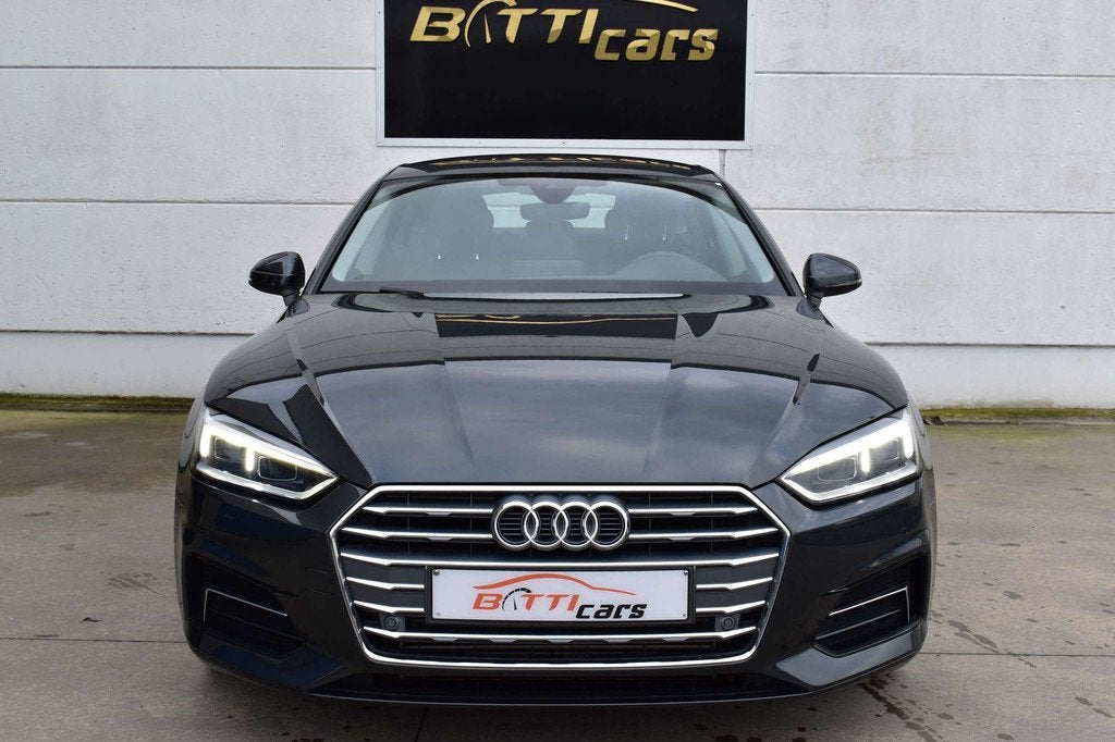 Audi A5 2.0 TFSI* Navi* Zetelverw.* Airco* PDC* 18" Velgen, Autos, Argent ou Gris, Achat, Euro 6, Entreprise