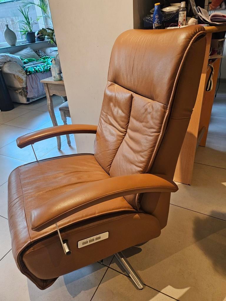 Electrische Relaxzetel, Ophalen