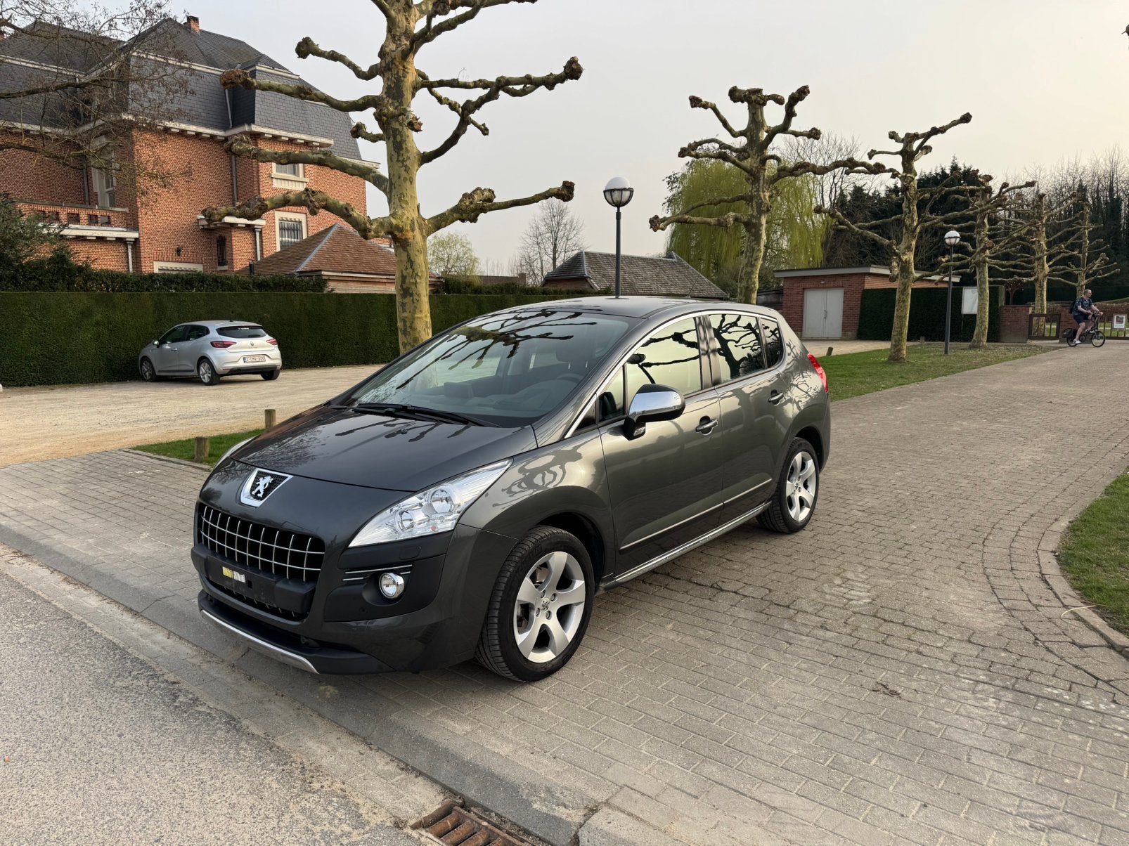 Peugeot 3008 1.6i essence avec seulement 34 000 km, Achat, 1586 cm³, Entreprise, Boîte manuelle