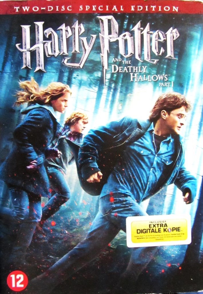 DUBBELE DVD ACTIE- H. POTTER AND THE DEATHLY HALLOWS-PART 1, CD & DVD, Comédie d'action, Enlèvement ou Envoi, Tous les âges, Néerlandais