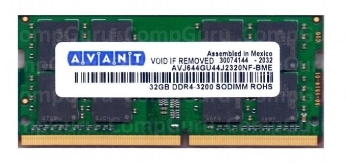 SODIM DDR4 32Gb (1x32), Ophalen, Gebruikt, 32 GB, DDR4