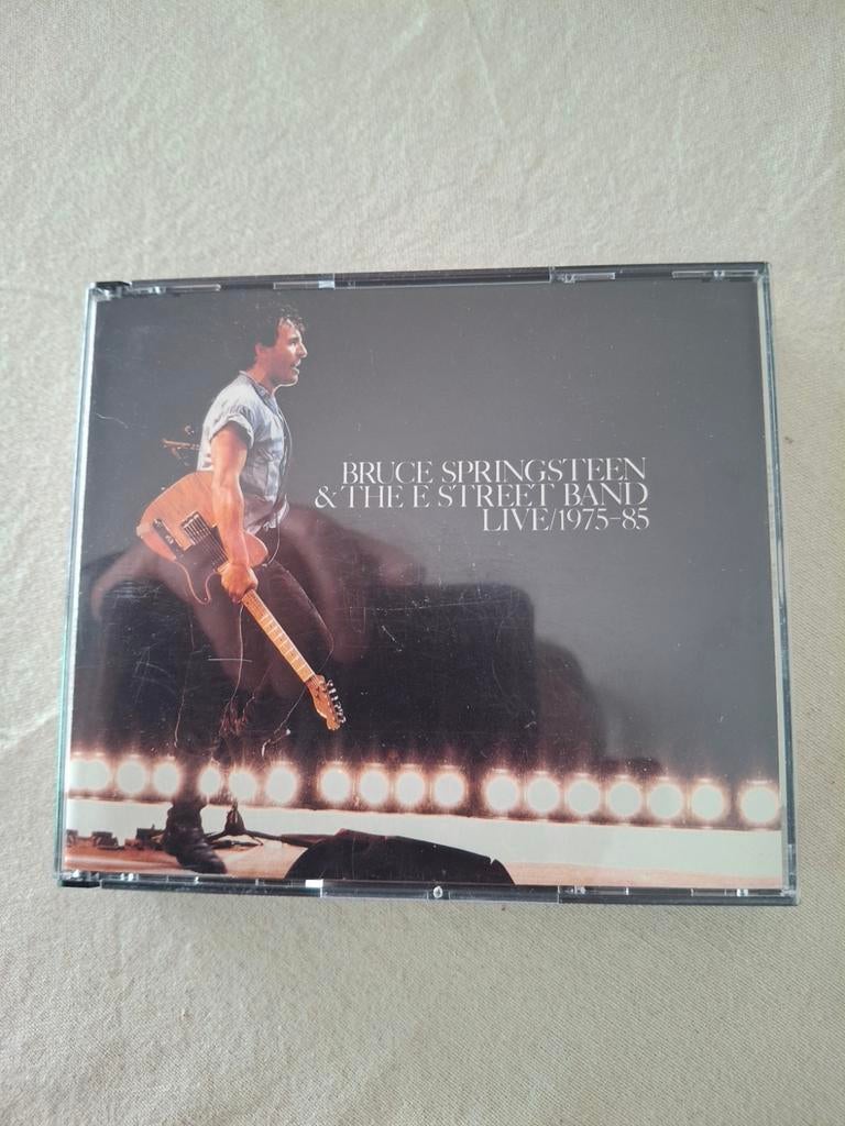 3 cd box bruce springsteen & the e street band live 1975/85, Cd's en Dvd's, Ophalen of Verzenden