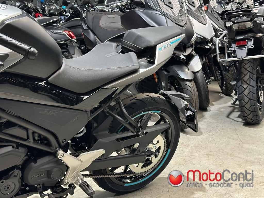 CF Moto NK 125, LED Verlichting, Nieuw, Bedrijf, 125 cc