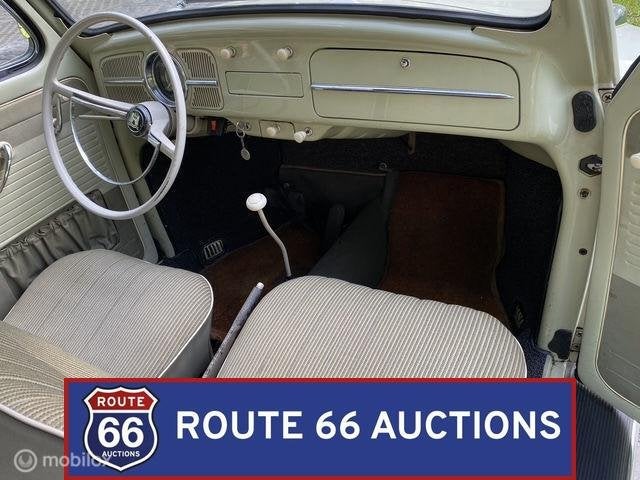 Volkswagen Beetle | 1960 | Route 66 Auctions, Autos, Achat, Entreprise, Autre carrosserie, Essence