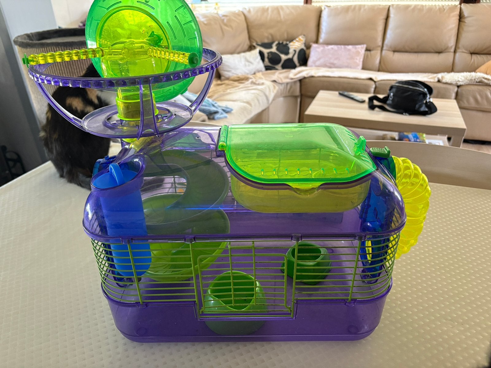 Crittertrail 2000 hamsterkooi, Animaux & Accessoires, Rongeurs & Lapins | Cages & Clapiers, Enlèvement ou Envoi, Cage, Moins de 75 cm