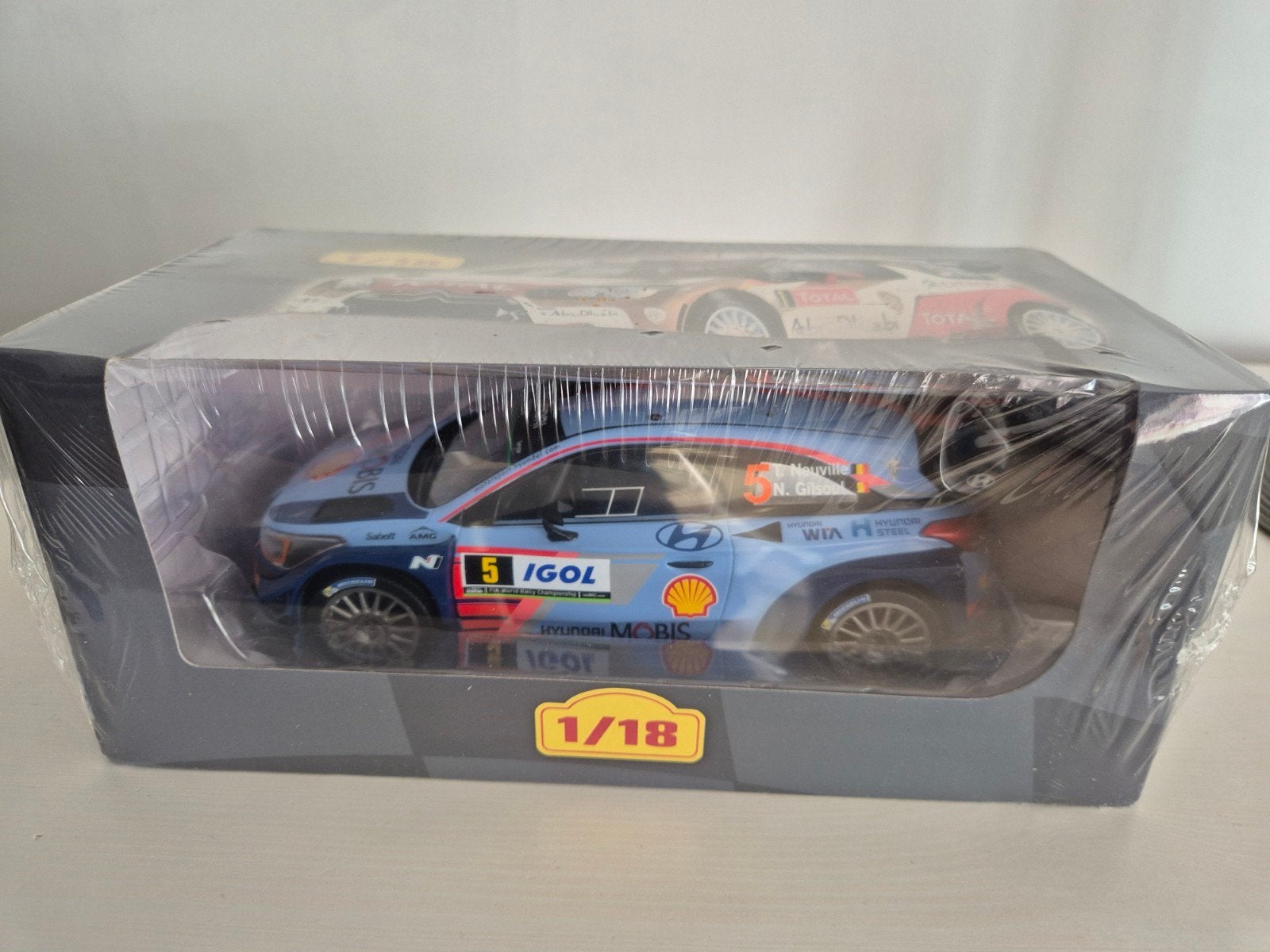 hyundai i20 wrc 1/18 Thierry neuville, Enlèvement ou Envoi