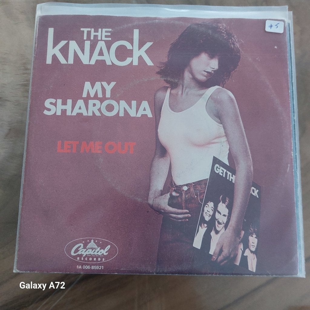 knack my sharona, Gebruikt, 7 inch, Ophalen of Verzenden, Rock en Metal
