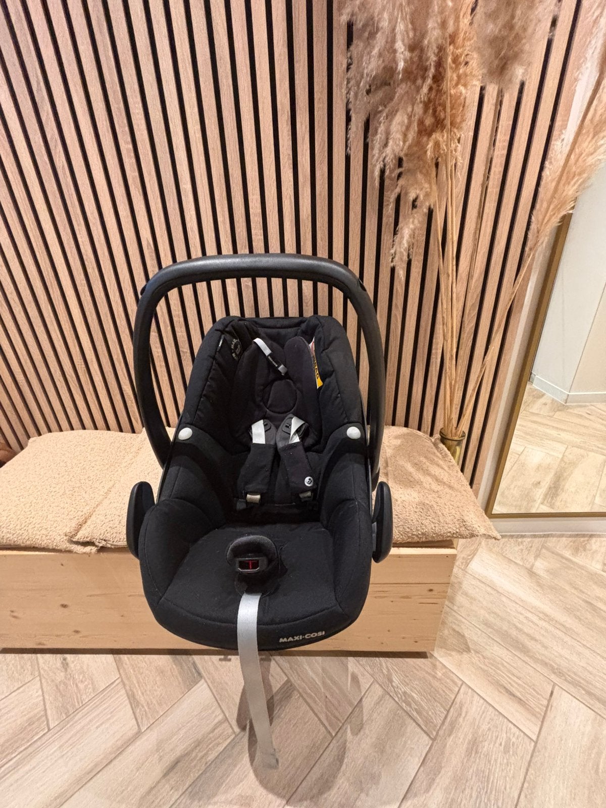 Maxi-Cosi complet, Enfants & Bébés, Enlèvement, Comme neuf, Maxi-Cosi, Isofix