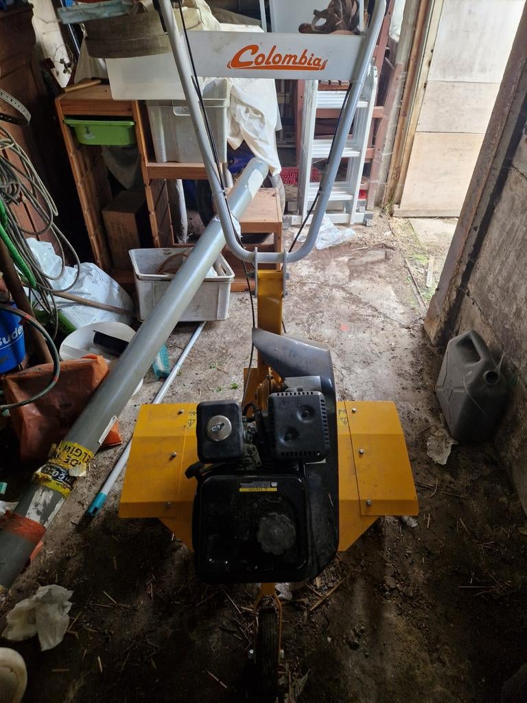 Motobineuse  Colombia DP60LR 2024, Enlèvement