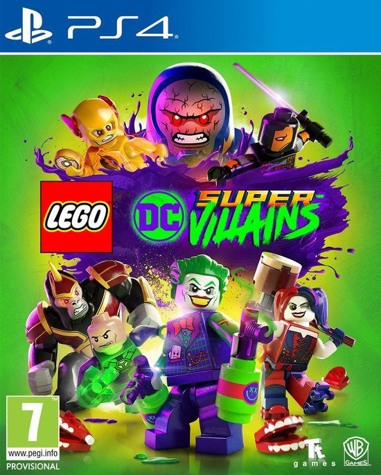 PS4- Lego DC Super Villains (Sealed), Games en Spelcomputers, Avontuur en Actie, Verzenden, 1 speler, Nieuw