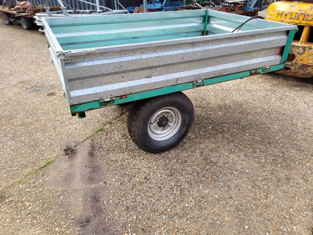 GEO RM 12  kipwagen, Ophalen, Zo goed als nieuw