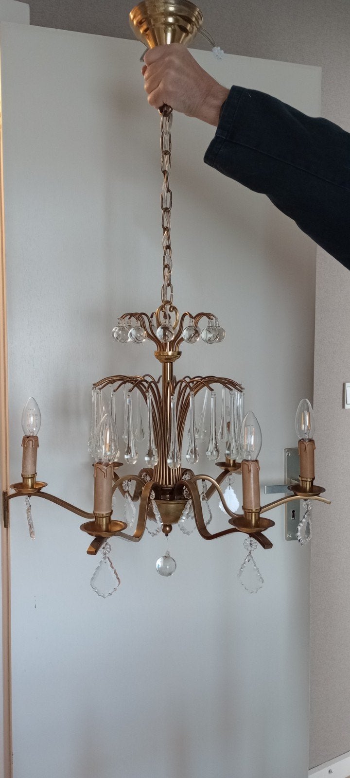 luster, Antiek en Kunst, Curiosa en Brocante, Ophalen