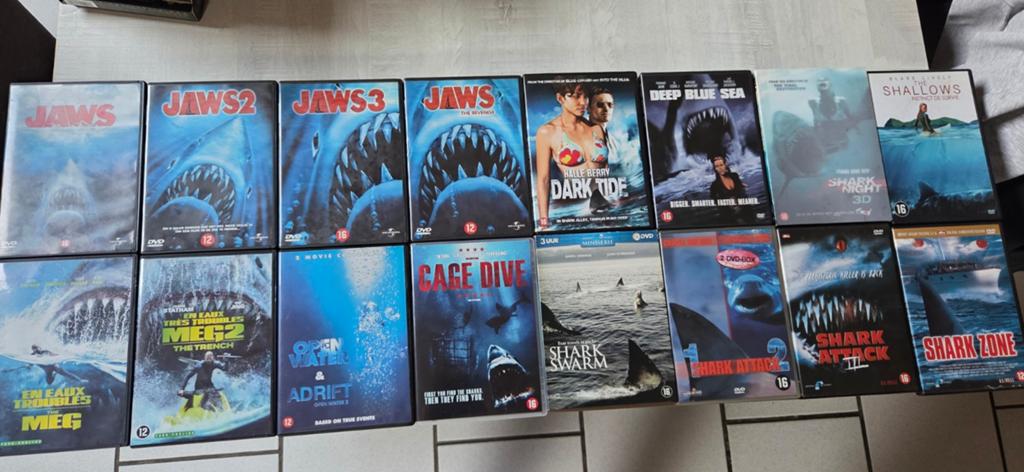 14(top)haaienfilms(the shalows,deep blue sea,shark attack), Ophalen