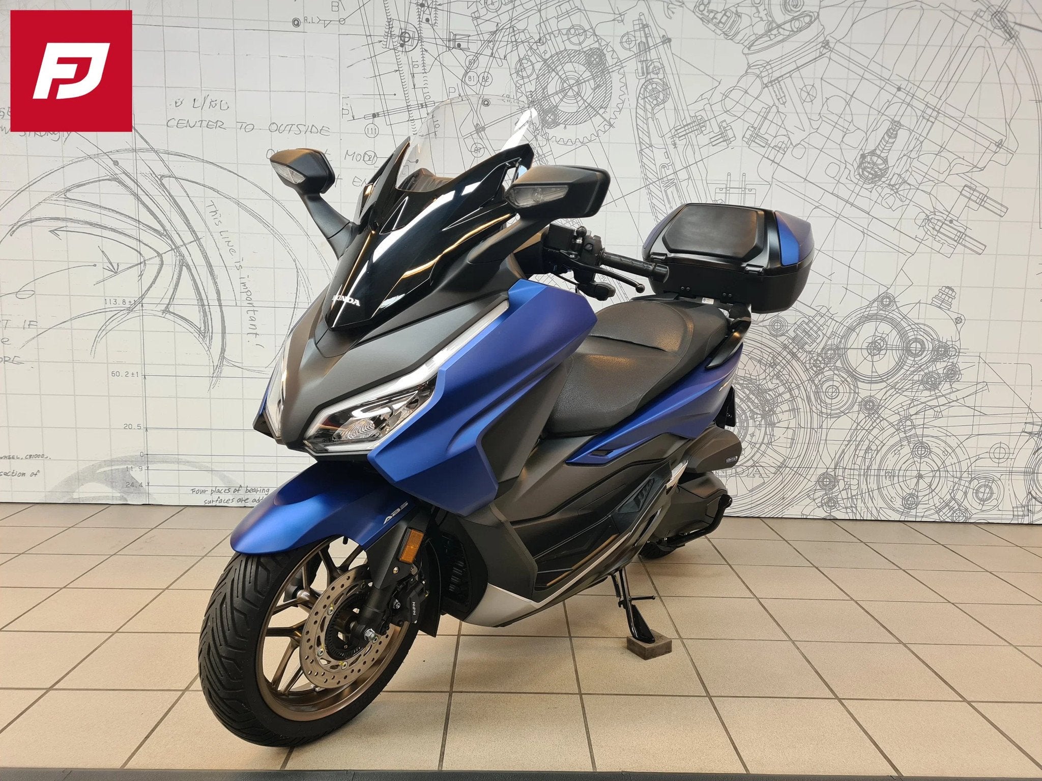 Honda NSS 350 Forza (année de construction 2023), 350 cm³, Scooter, Entreprise, 12 à 35 kW