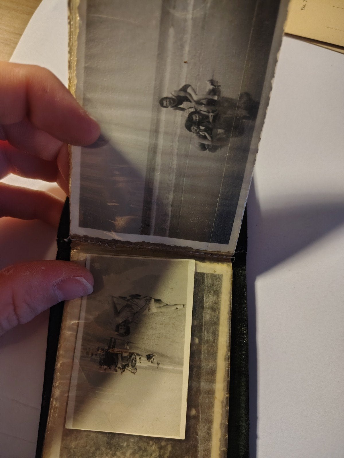 Carte de Blankenberge avec 17 photos des années 1930, Enlèvement ou Envoi
