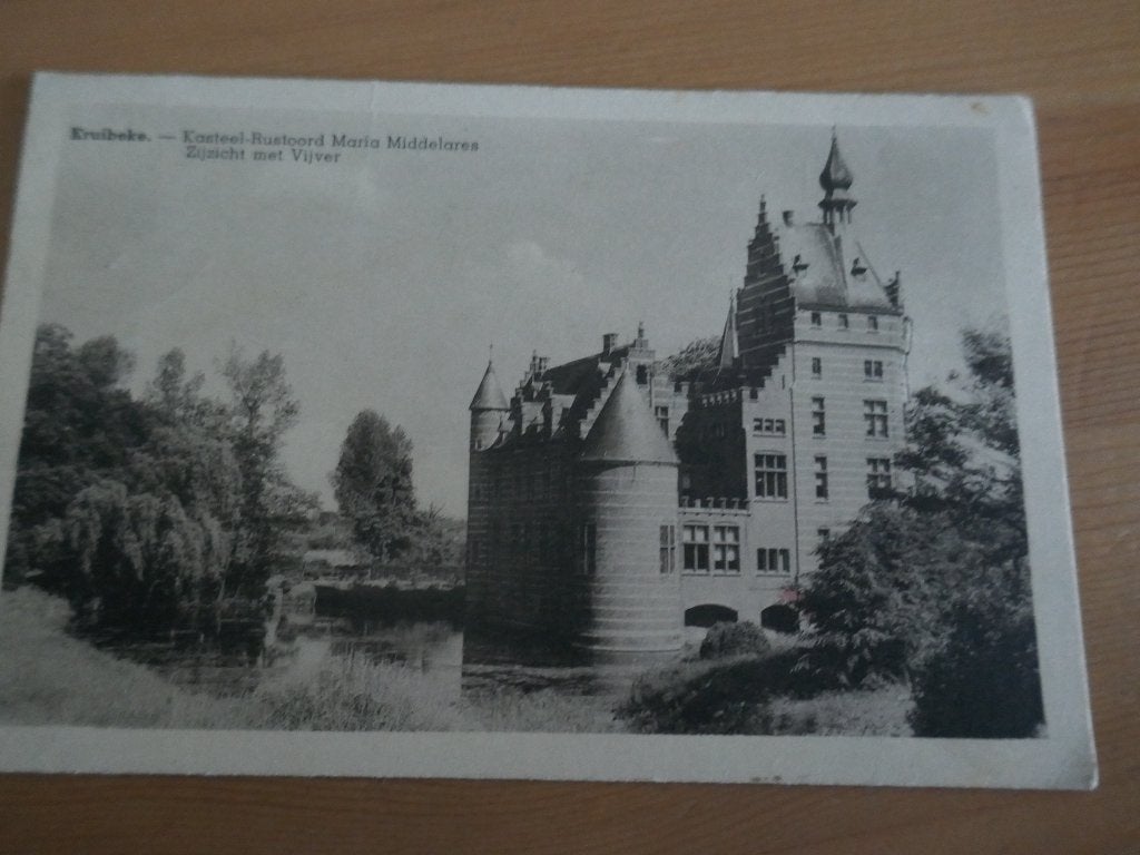 kruibeke kasteel rustoord maria middelares zijzicht vijvert, Collections, Envoi, Affranchie, Flandre Orientale