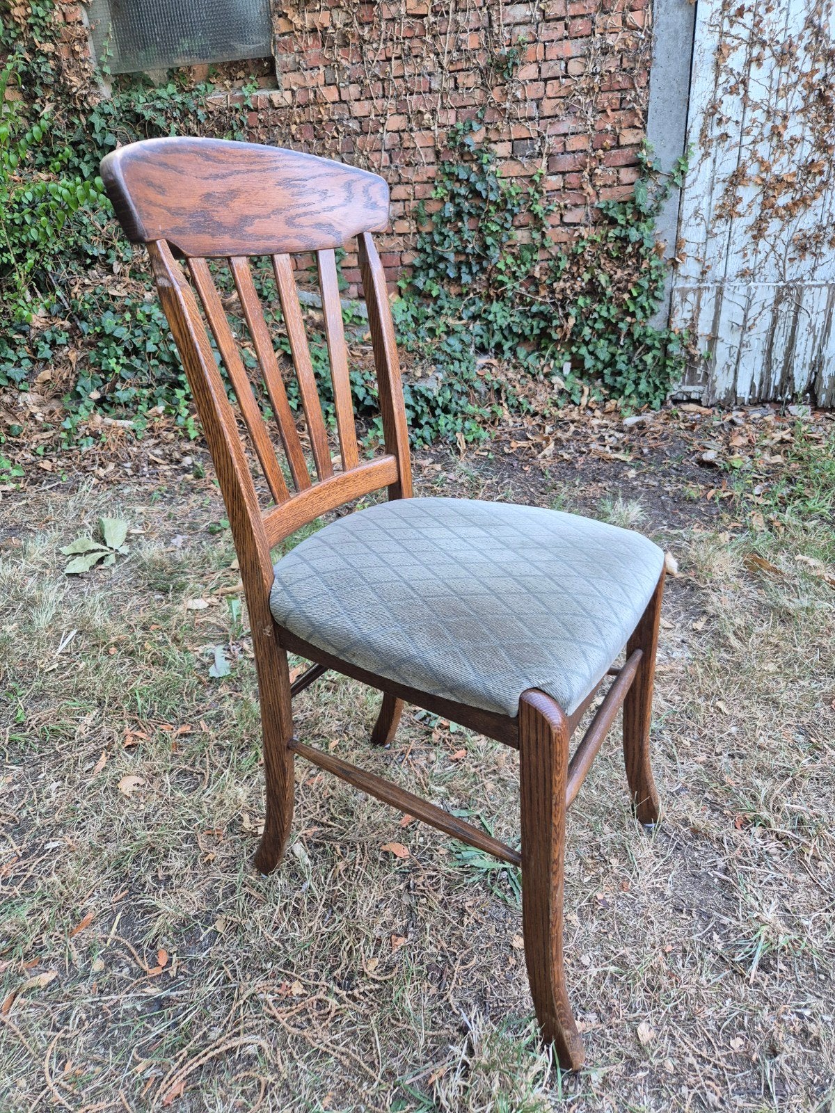 Gratis 4 stoelen, Ophalen