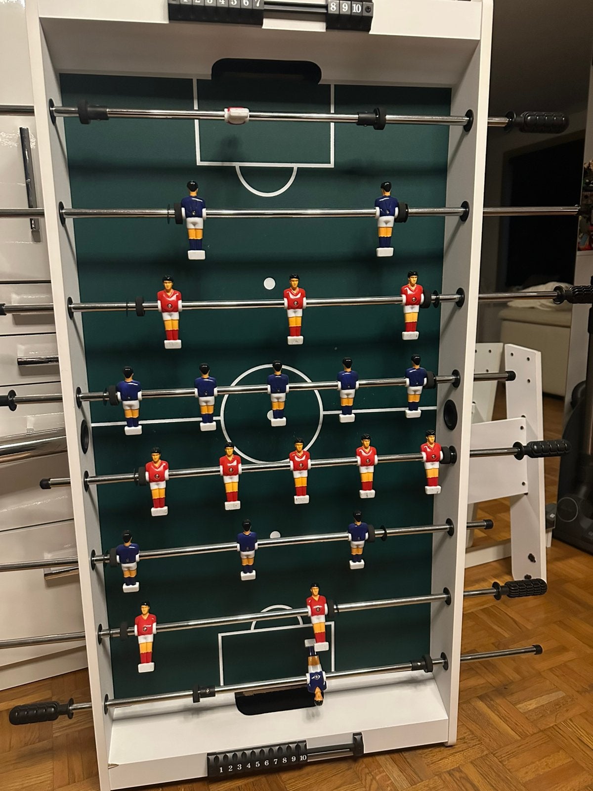 Voetbaltafel, Ophalen, Zo goed als nieuw