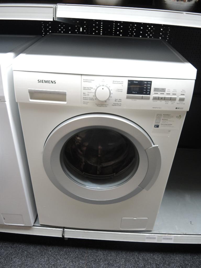 Siemens wasmachine iq500, Electroménager, Lave-linges séchants, Utilisé, 6 à 8 kg, 85 à 90 cm, Enlèvement ou Envoi