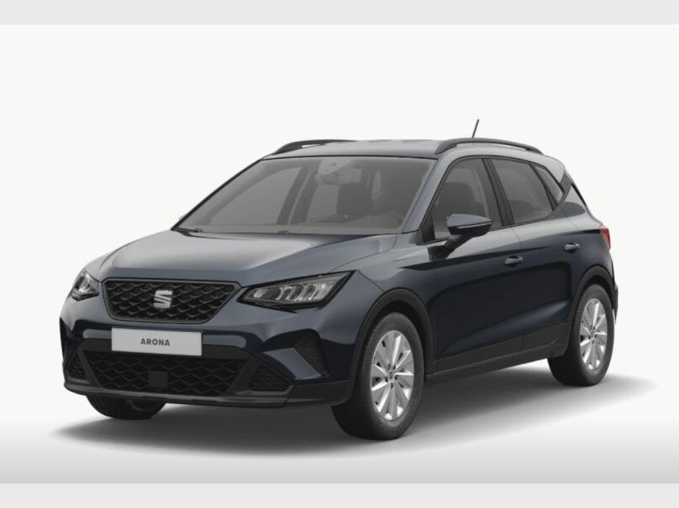 Seat Arona 1.0 TSI STYLE 5T 70 DI6 5G, Auto's, Seat, Airbags, Arona, 110 g/km, Handgeschakeld
