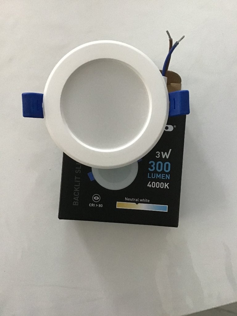 DEL de 3 watts. 300 lumens, Enlèvement, Neuf, Autres marques, Autres types