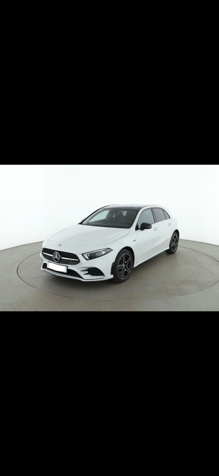 Mercedes classe A 250e essence hybride, Achat, Phares entièrement LED, Noir, 5 portes