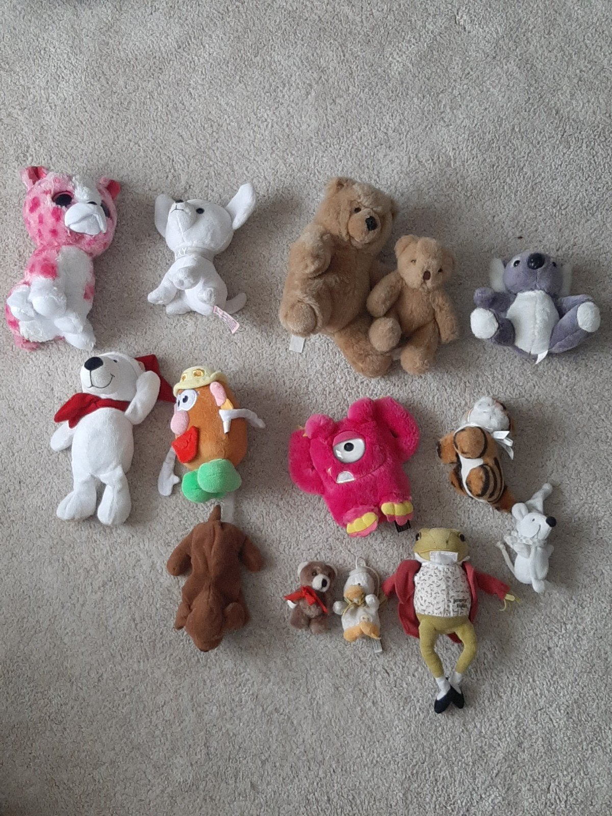 Knuffels, Kinderen en Baby's, Speelgoed | Knuffels en Pluche, Ophalen of Verzenden