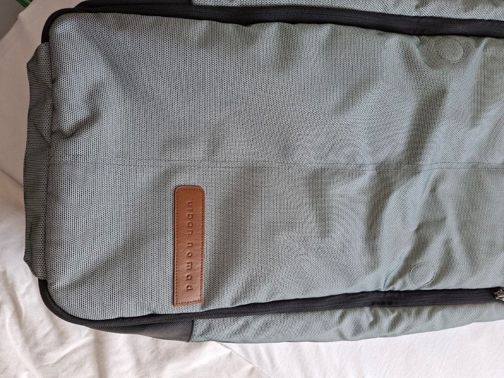 Voetenzak Urban Nomad Mutsy, Kinderen en Baby's, Ophalen, Zo goed als nieuw, Combiwagen, Mutsy