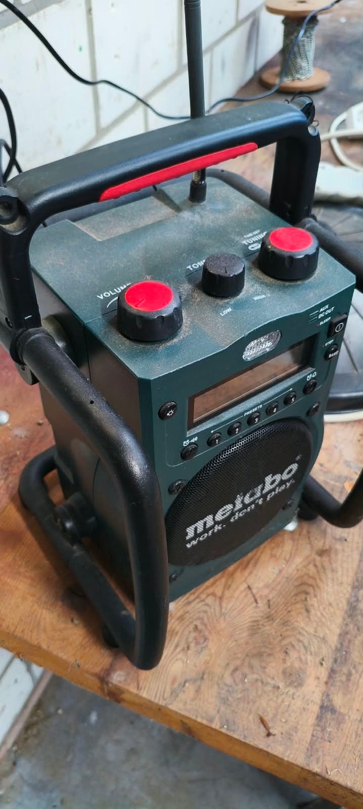 radio voor op werf, Audio, Tv en Foto, Radio's, Ophalen, Gebruikt, Radio