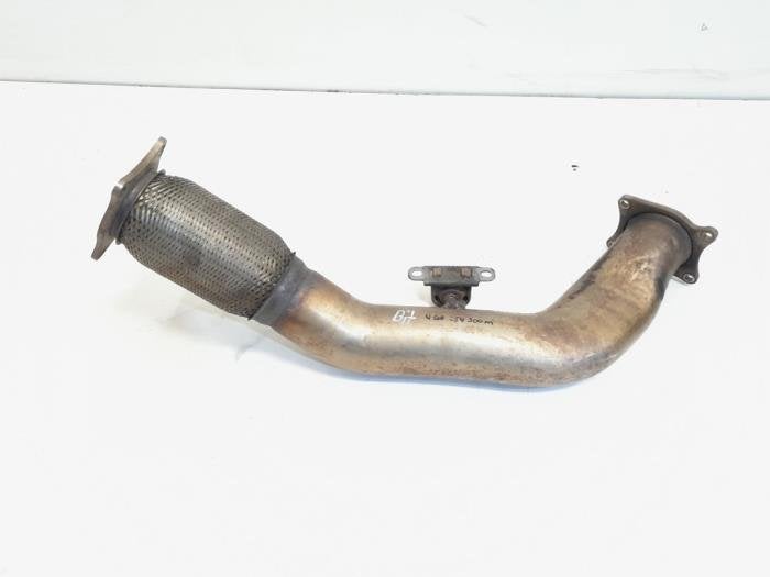 Tube échappement avant d'un Audi A6, -, 3 mois de garantie, Audi, Utilisé