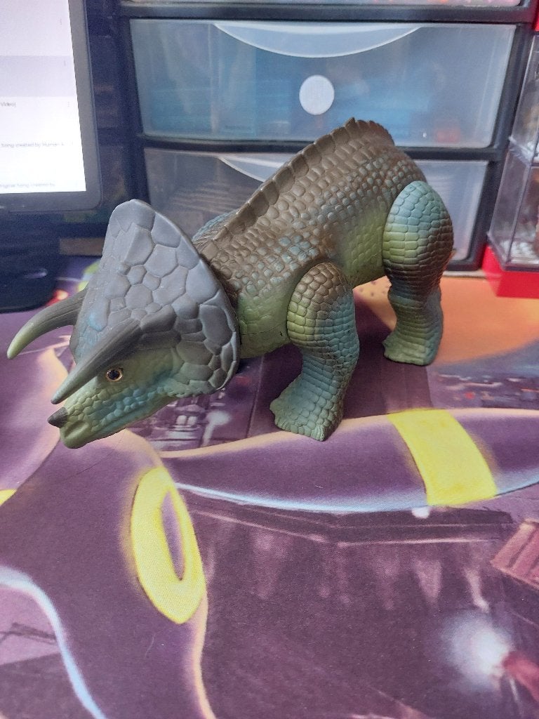 Figurine Dino-Riders, Enlèvement, Utilisé