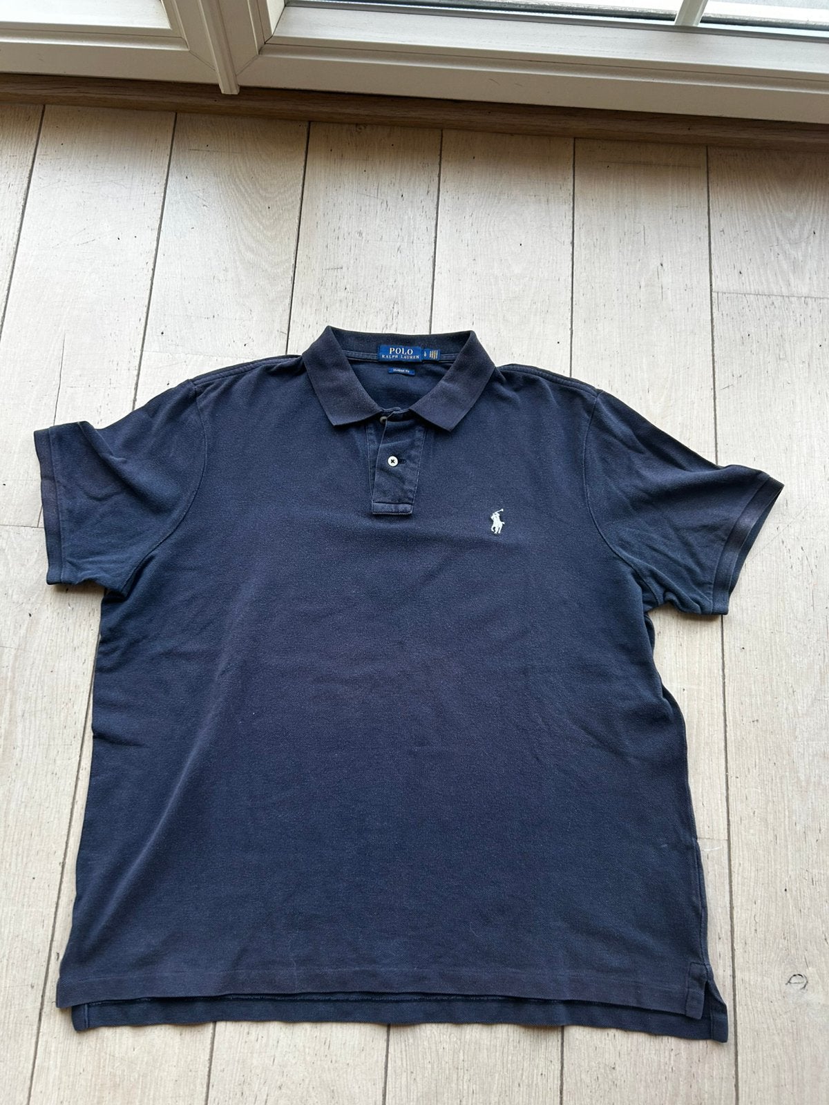 Ralph Lauren Polo, Kleding | Heren, Ophalen, Zo goed als nieuw, Maat 52/54 (L), Blauw