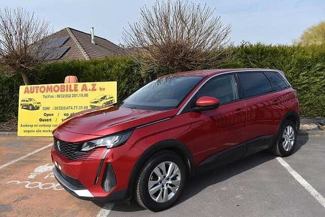 Peugeot 5008 1.5 BlueHDi Allure Pack 7PL/Airco/GPS/CarPlay, Autos, Achat, Euro 6, Entreprise, 7 places