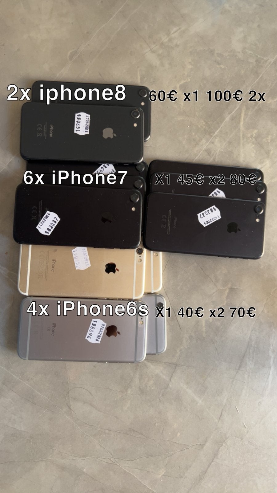 Iphone 6s/7/8, Bijoux, Sacs & Beauté, Porte-monnaie & Portefeuilles, Enlèvement, Comme neuf