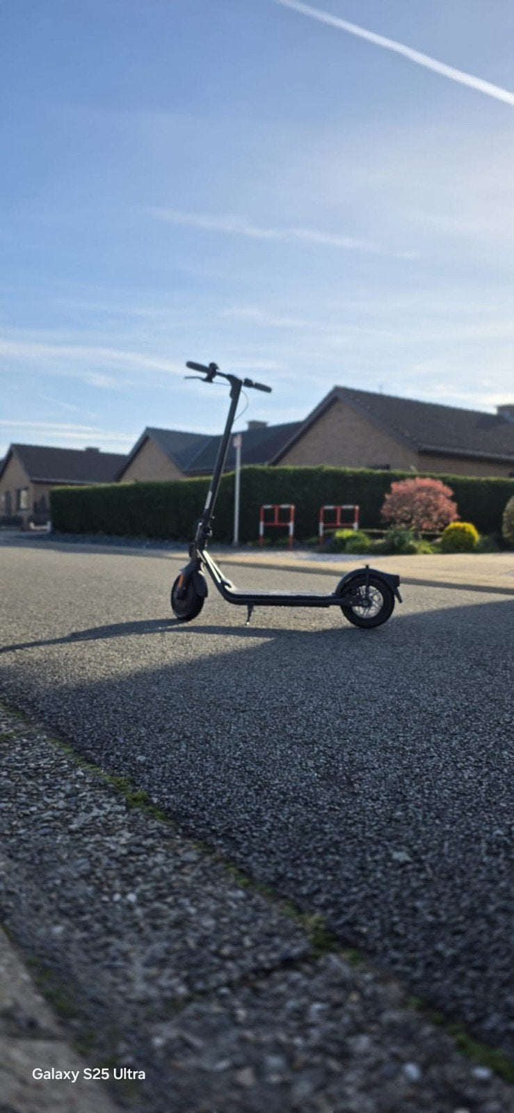 Ninebot F25E 25 km/u, Enlèvement