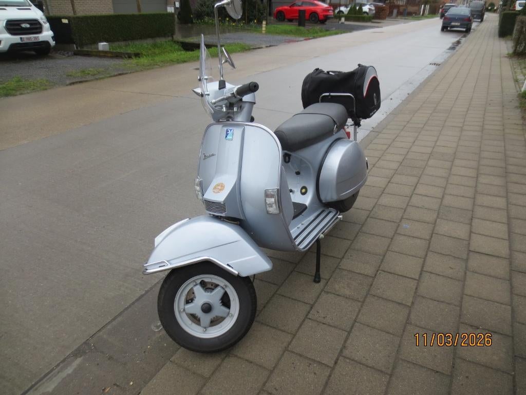 ZGAN  VESPA PX-125   2004  4700Km, Scooter, Occasion, Particulier, 125 cc