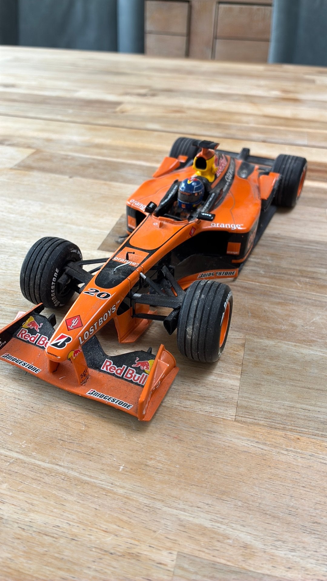 Minichamps 1:18 Orange Arrows A23 F1 2002 – HH Frentzen, Hobby en Vrije tijd, Ophalen of Verzenden, Zo goed als nieuw