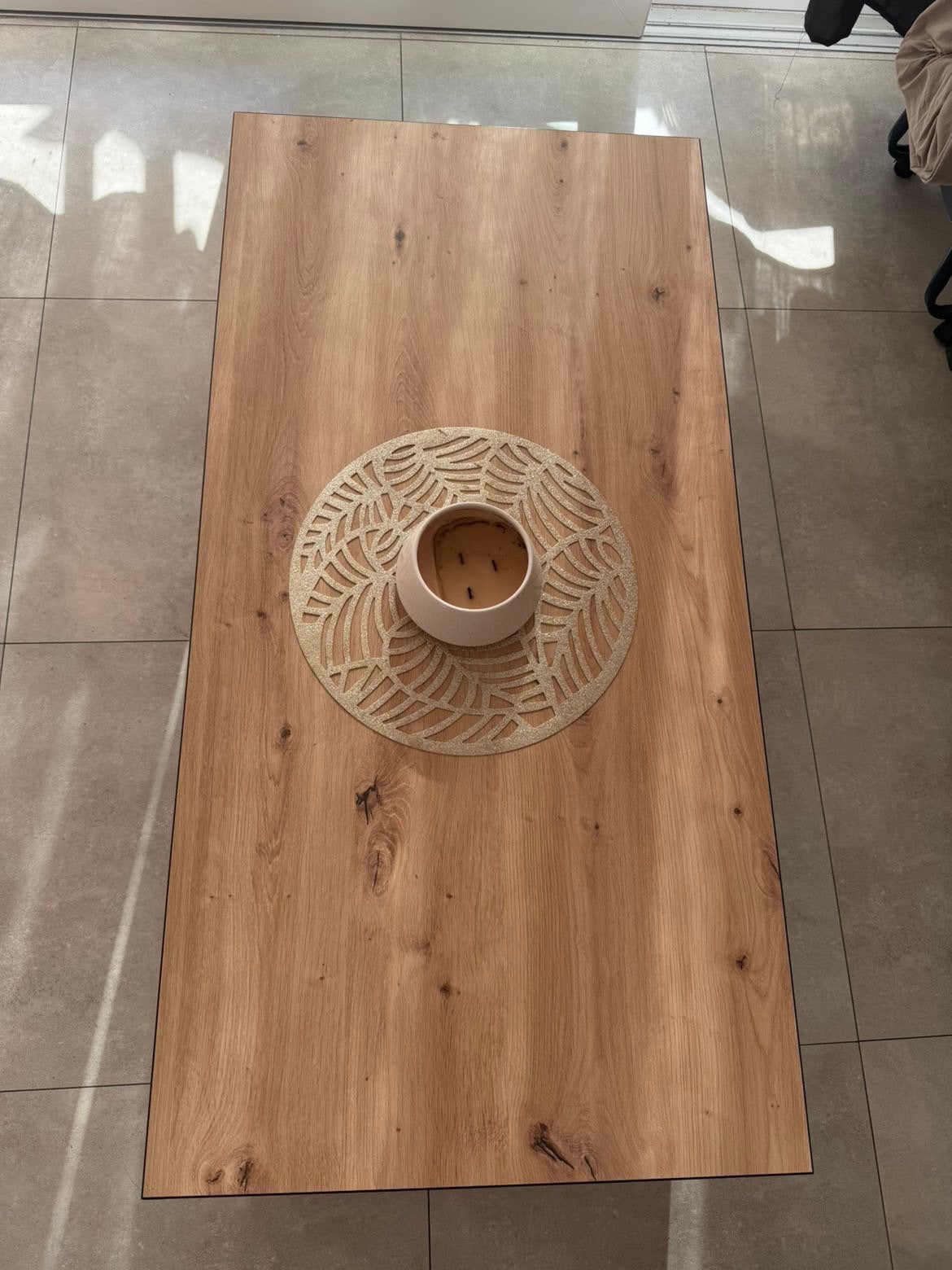 Lot meuble TV + table basse, Enlèvement, Comme neuf
