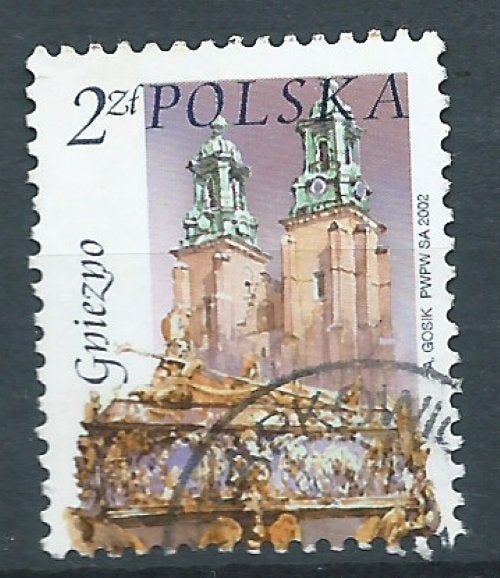 POLOGNE, Enlèvement ou Envoi, Pologne, Affranchi