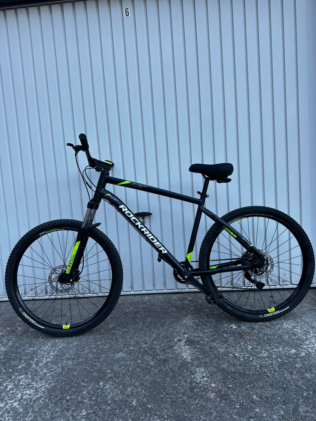 Rockrider ST530-XL-27,5, Fietsen en Brommers, Gebruikt, Heren, Schijfrem, Ophalen