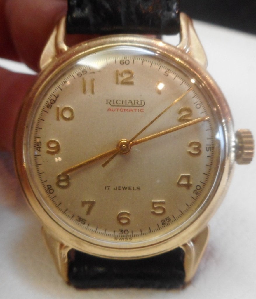 31) Richard bumper automatique à marteau, Verzenden, Gebruikt