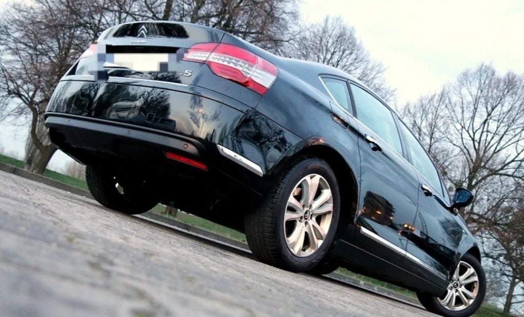 Citroën C5 2.0 Hdi Exclusive 2015, Auto's, Citroën, Beige, 4 cilinders, Zwart, Leder
