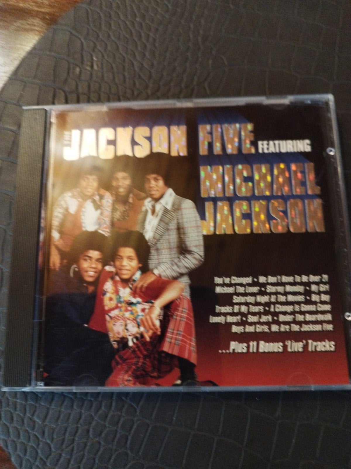Cd Jackson 5 featuring Michael Jackson, Ophalen of Verzenden