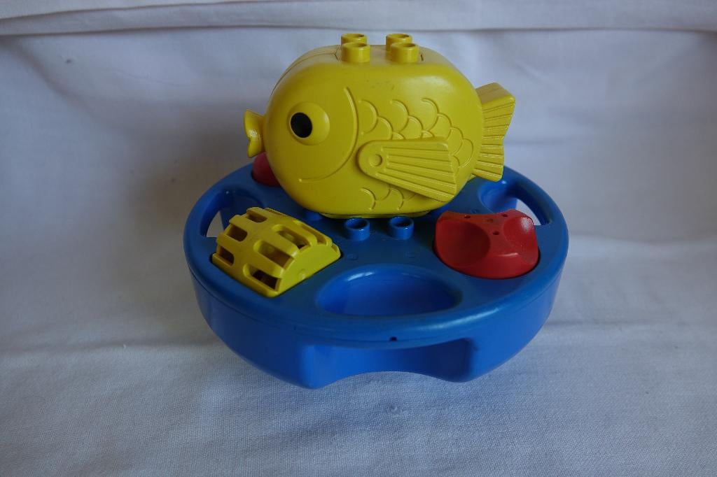 Lego Duplo drijvend badspeelgoed ( set 2059), Gebruikt, Ophalen of Verzenden, Duplo, Complete set
