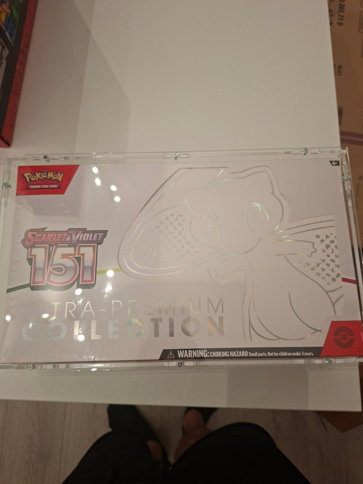 151 sealed ultra premium collection!, Hobby en Vrije tijd, Ophalen of Verzenden, Zo goed als nieuw, Overige typen