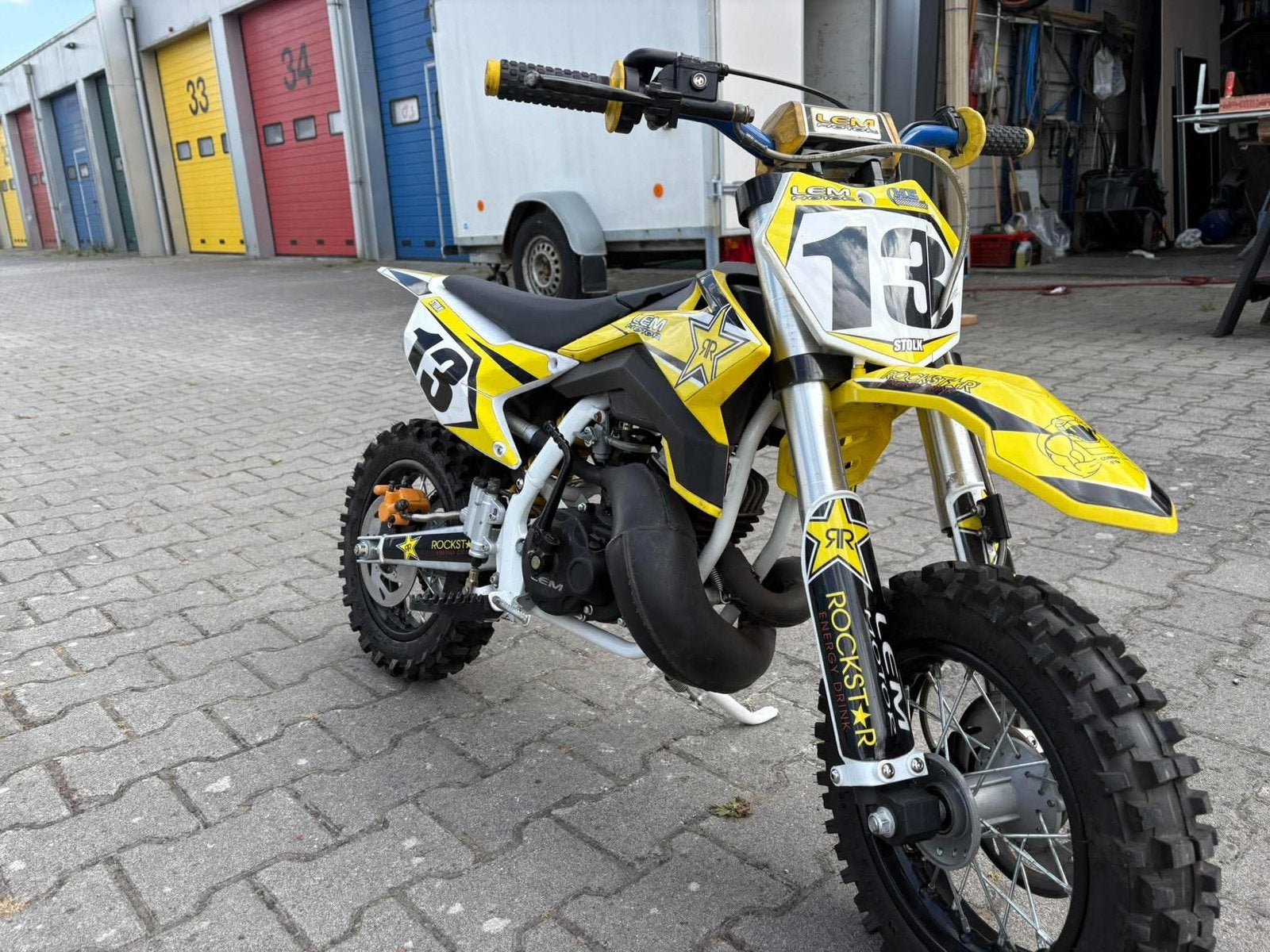 Lem 50 cc motor automaat, Fietsen en Brommers, Ophalen, Zo goed als nieuw